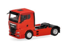 Herpa 320542 - H0 - MAN TGX GN Zugmaschine 2a - rot
